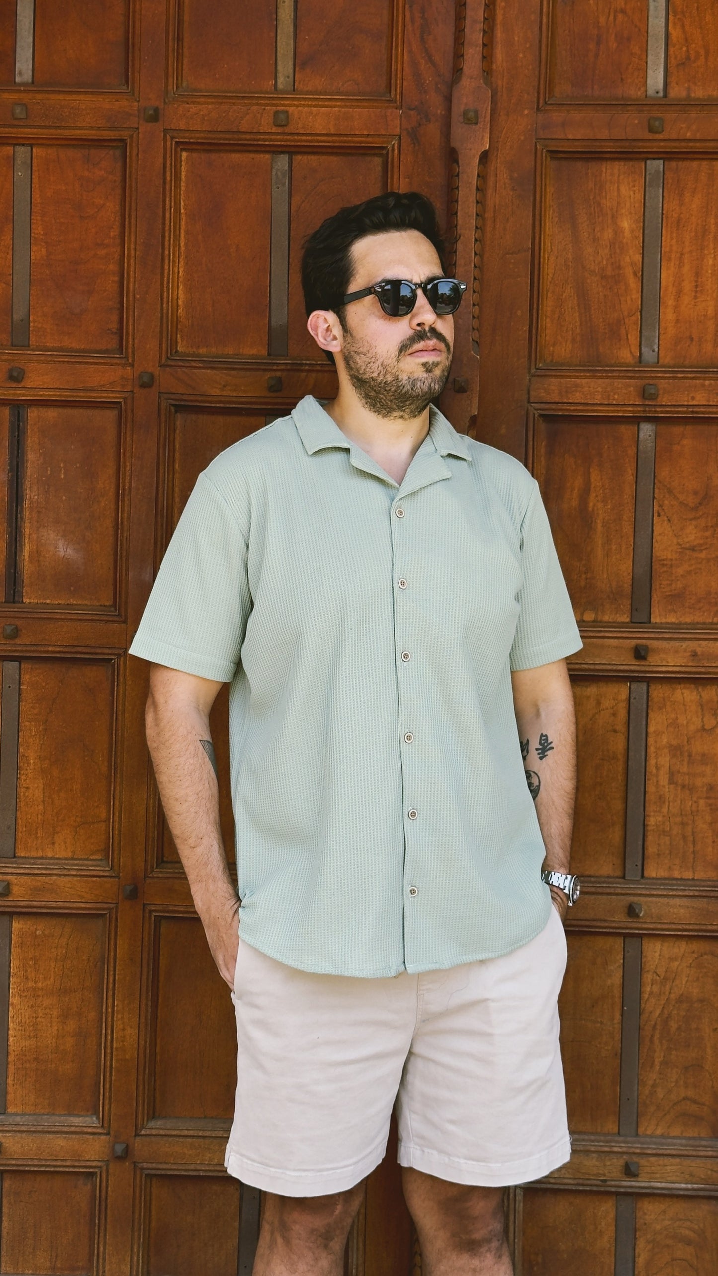 RetroShades - Lentes de Sol color Negro