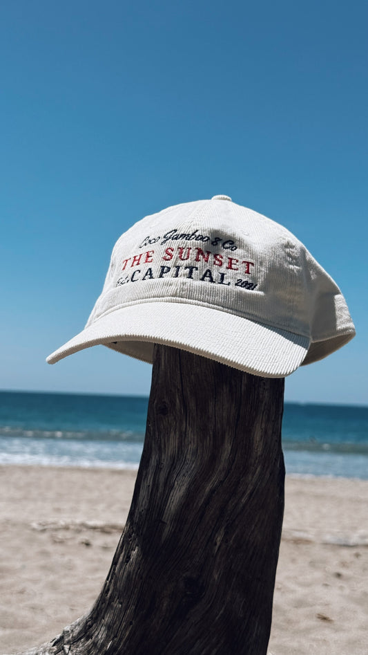 THE SUNSET CAPITAL HAT