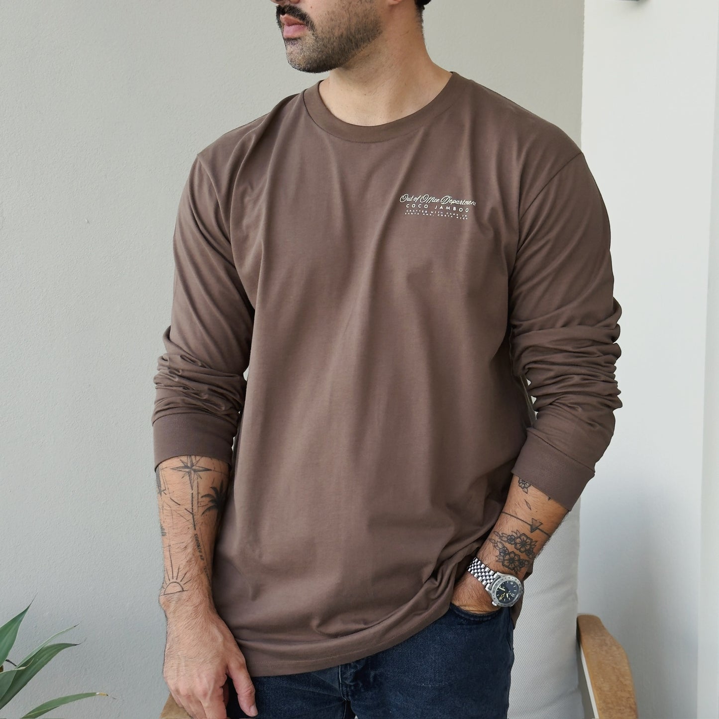 Out of Office Department Crafted Tee