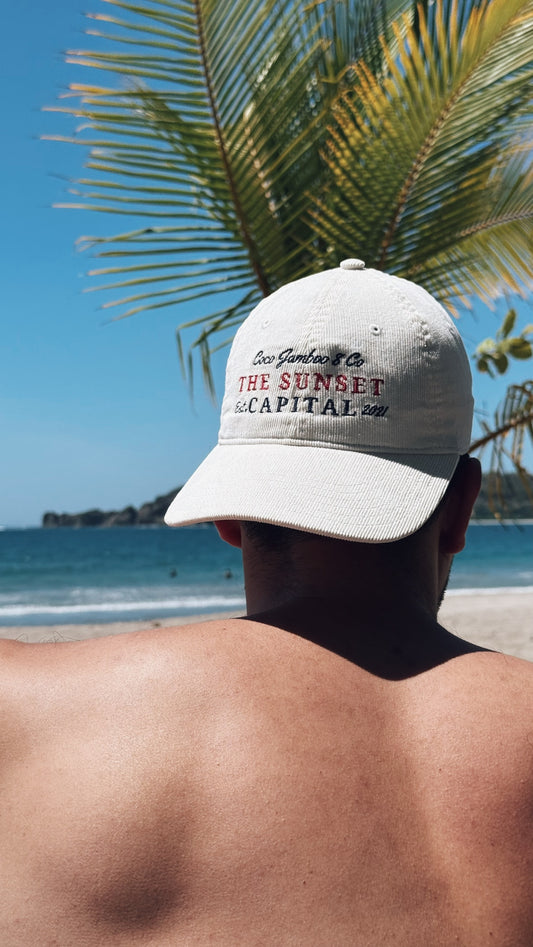 THE SUNSET CAPITAL HAT