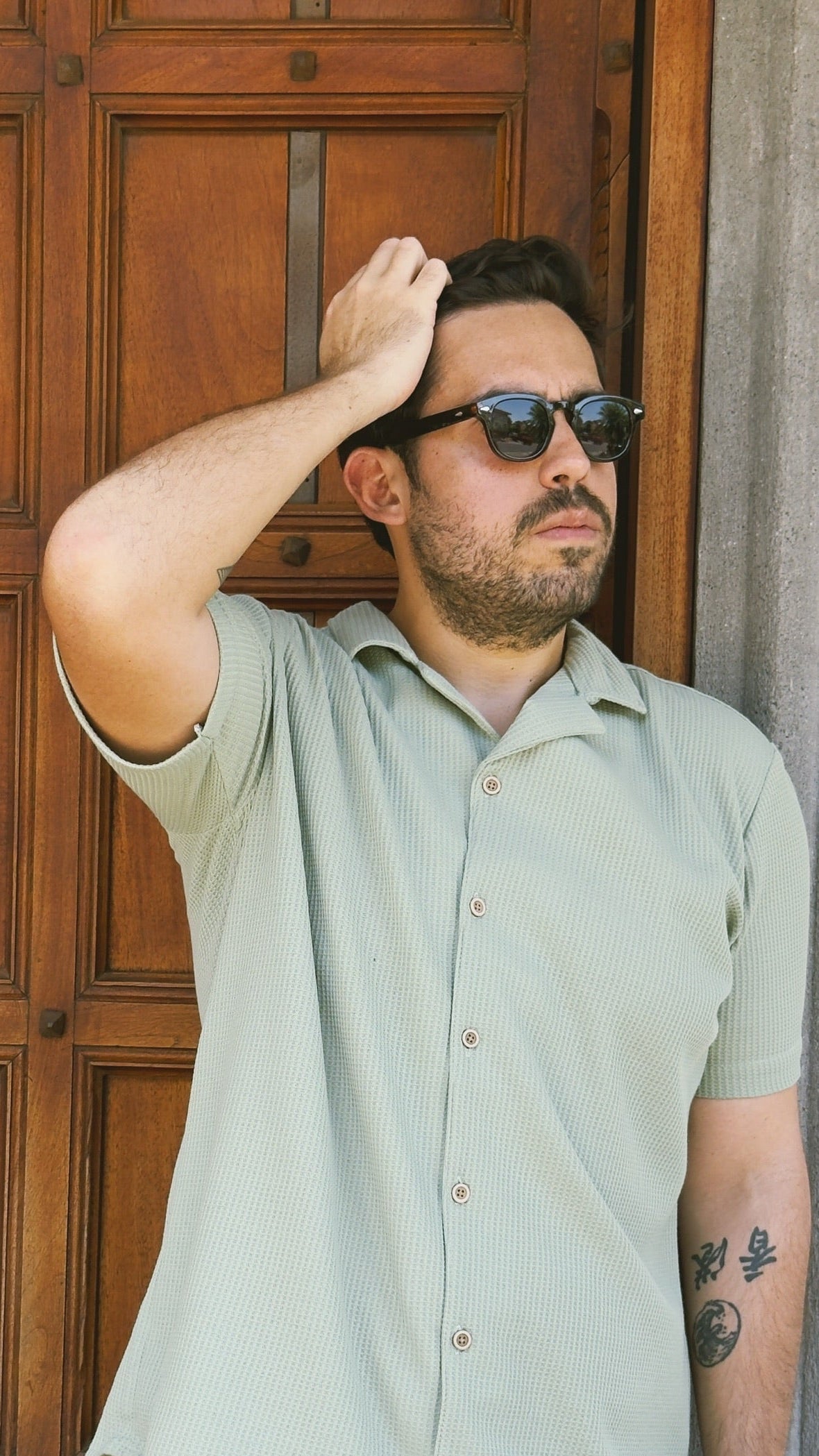 RetroShades - Lentes de Sol color Negro