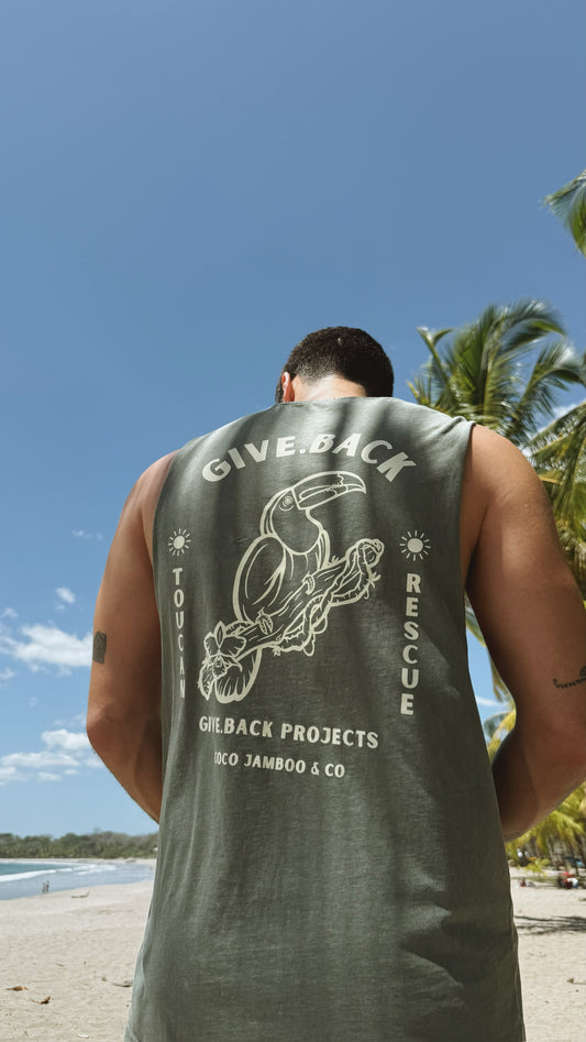 Toucan Rescue Ranch Tank