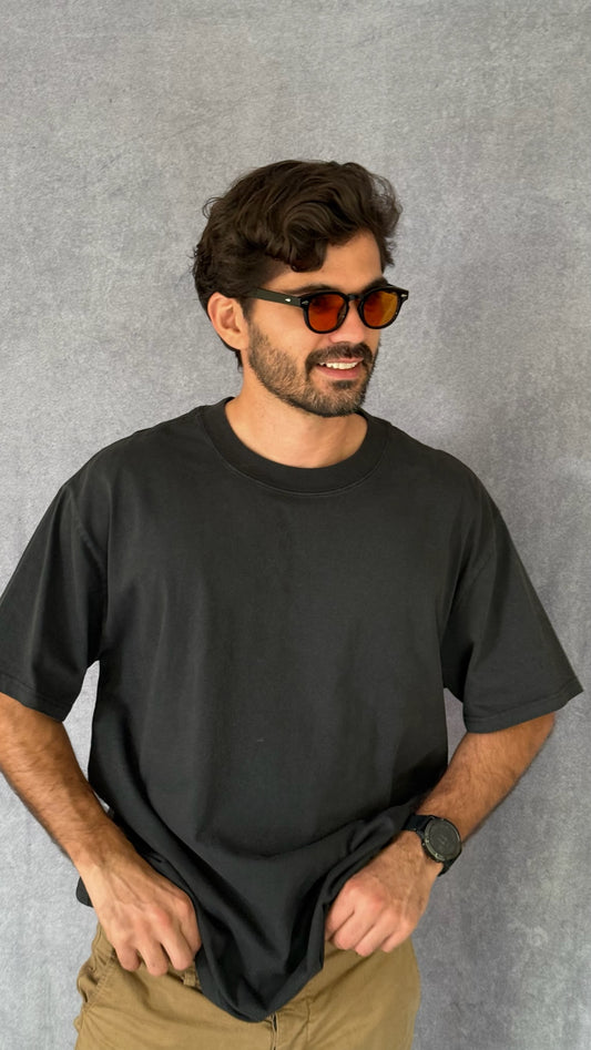 RetroShades - Lentes de Sol color Ámbar