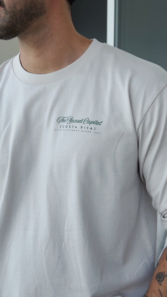 Sunset Capital Crafted Tee
