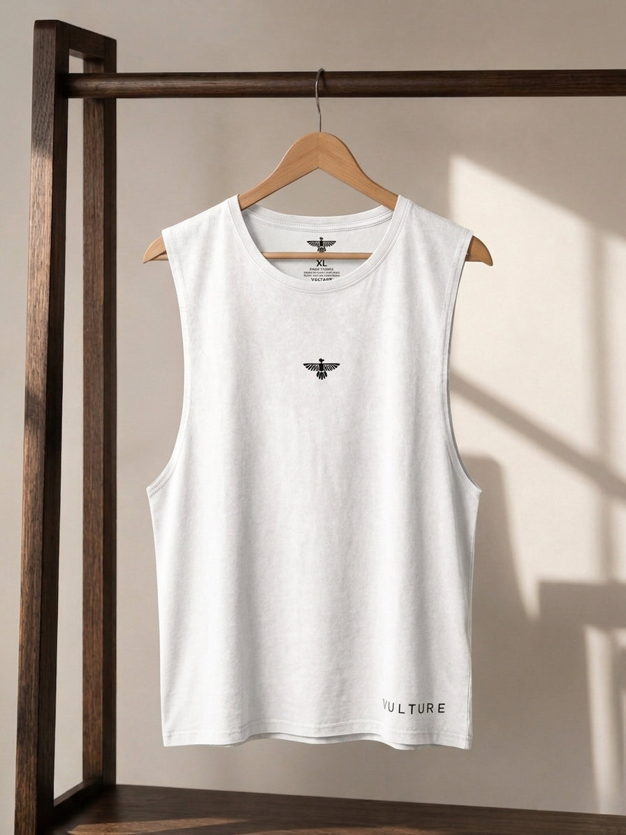 Vulture - Tank Blanco