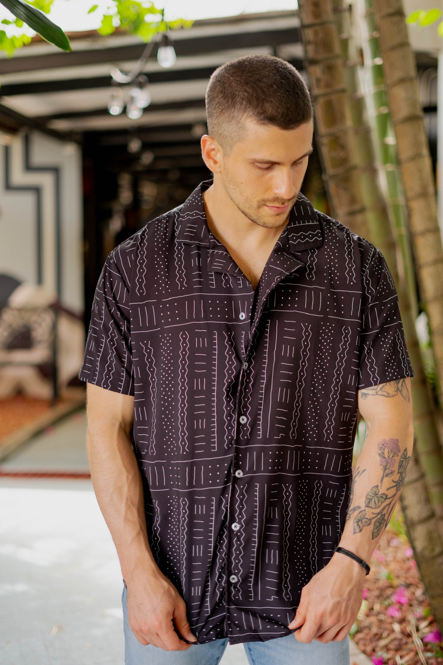 Camisa Selva Negra