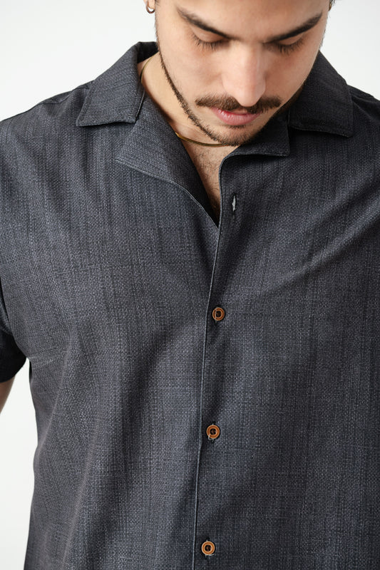 Camisa Basic Gray