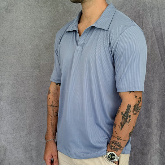 Polo Classique Celeste