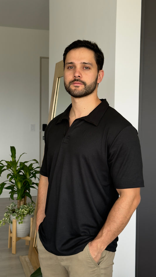 Polo Classique Negro