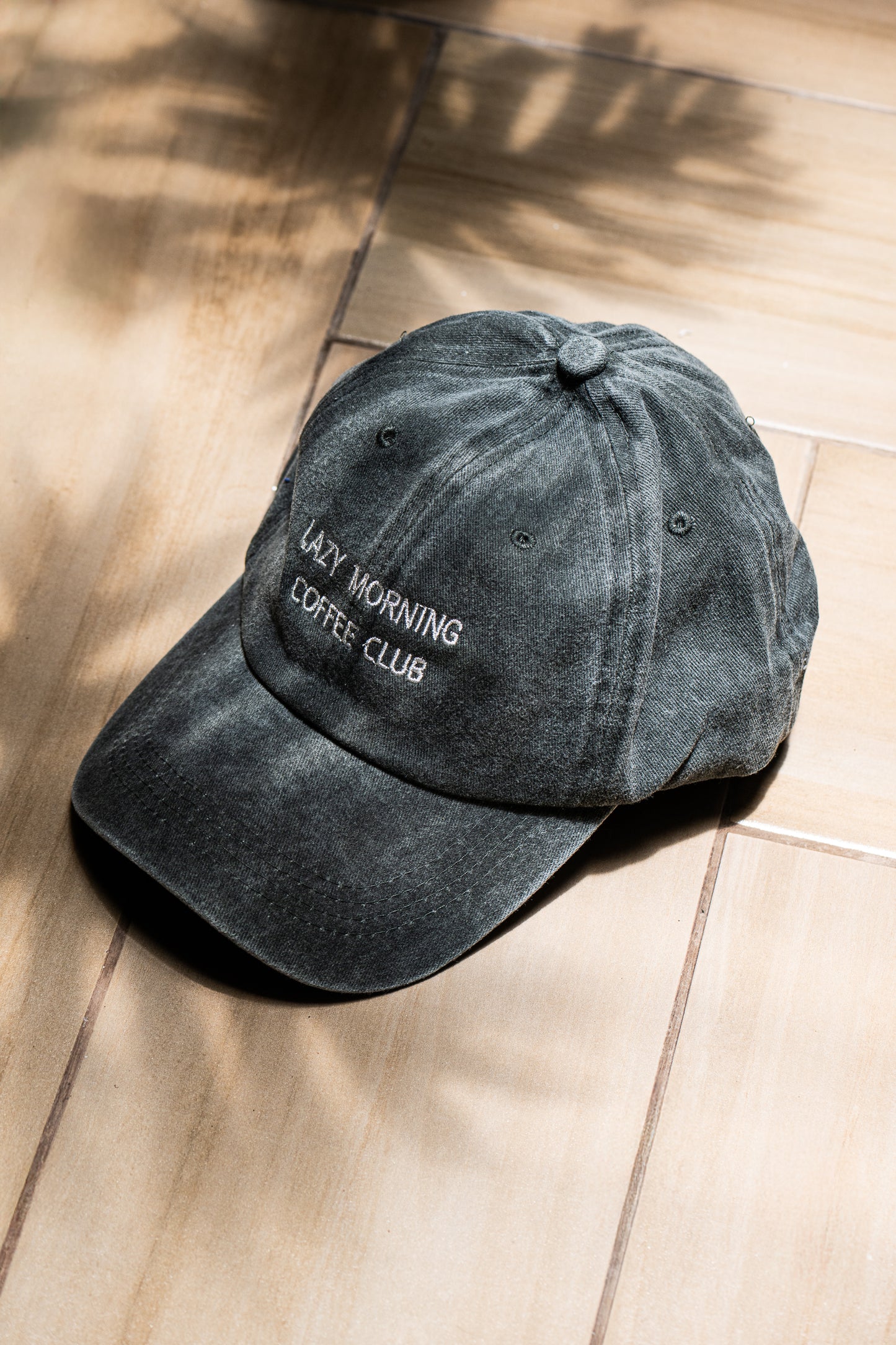 LAZY MORNING COFFEE CLUB HAT