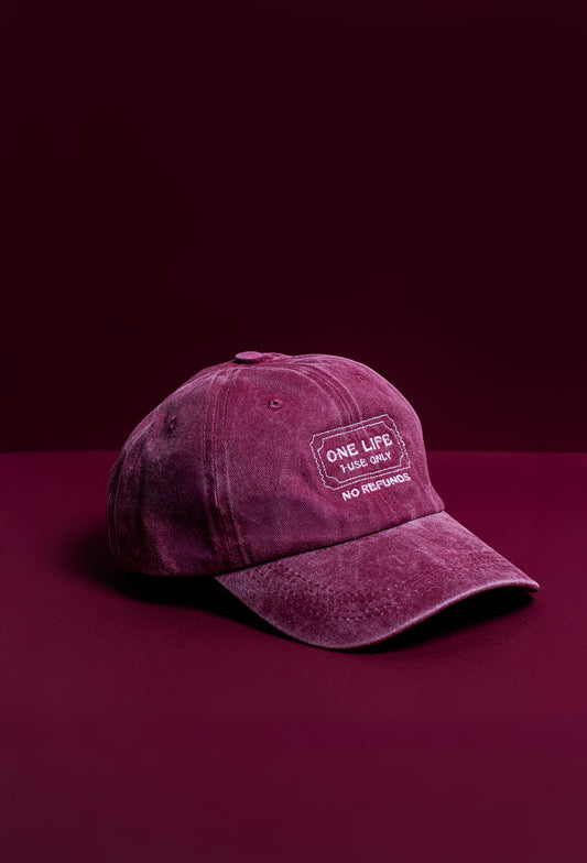 ONE LIFE COUPON HAT