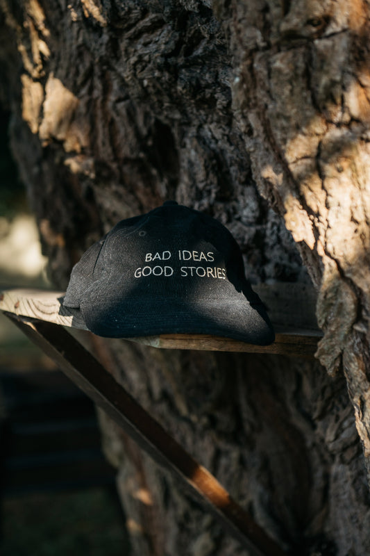 BAD IDEAS GOOD STORIES HAT