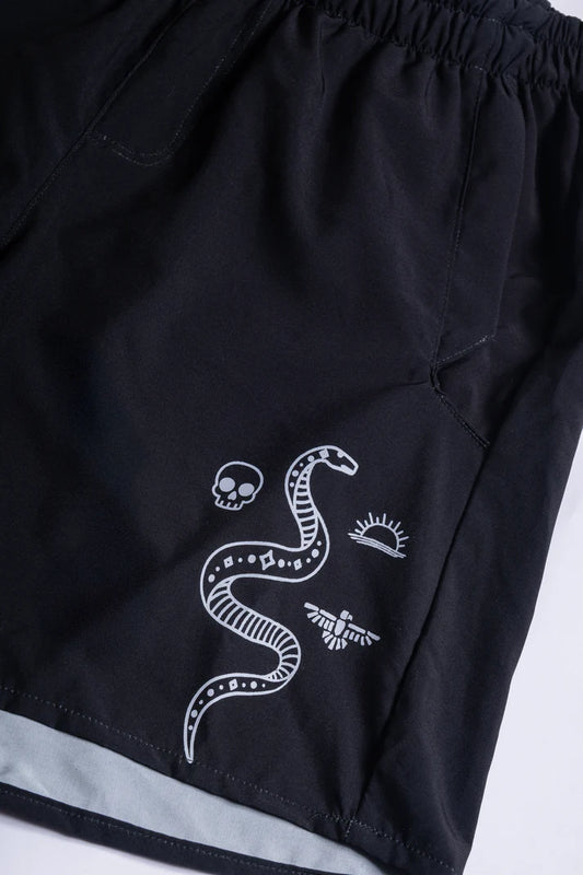 Pantaloneta Vulture - Hybrid Short Diseño 3