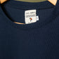 Waffle Pullover Navy