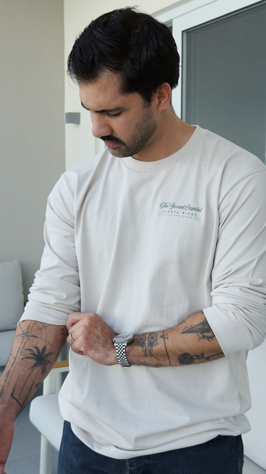 Sunset Capital Crafted Tee