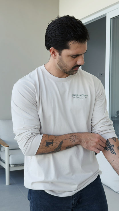 Sunset Capital Crafted Tee