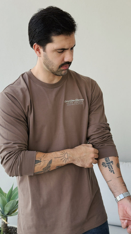 Out of Office Department Crafted Tee
