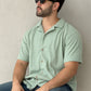 Waffle Shirt Verde Claro