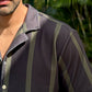 Riviera Shirt (Negro y Verde)