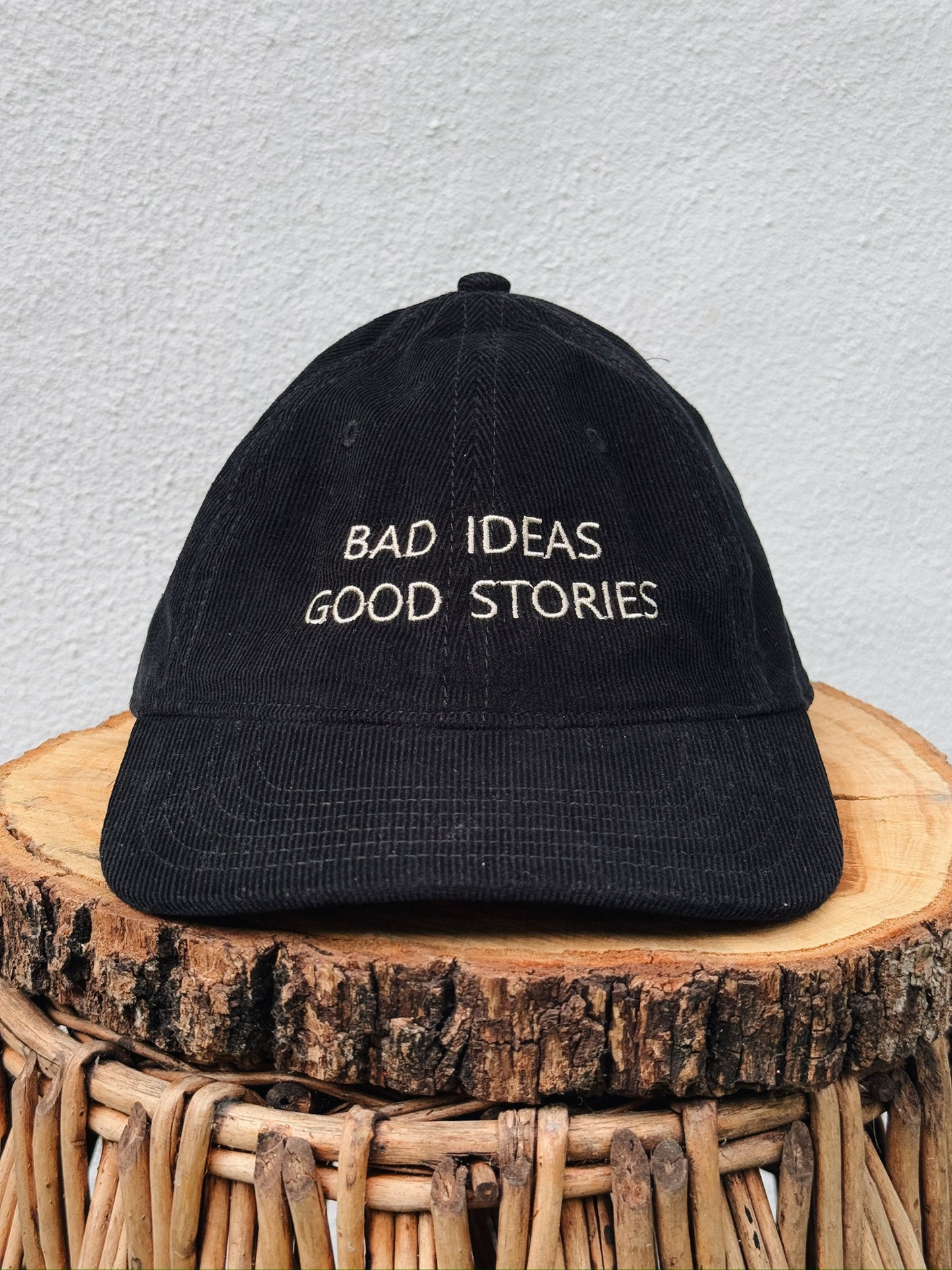 BAD IDEAS GOOD STORIES HAT