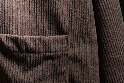 River Cord Shirt - Café