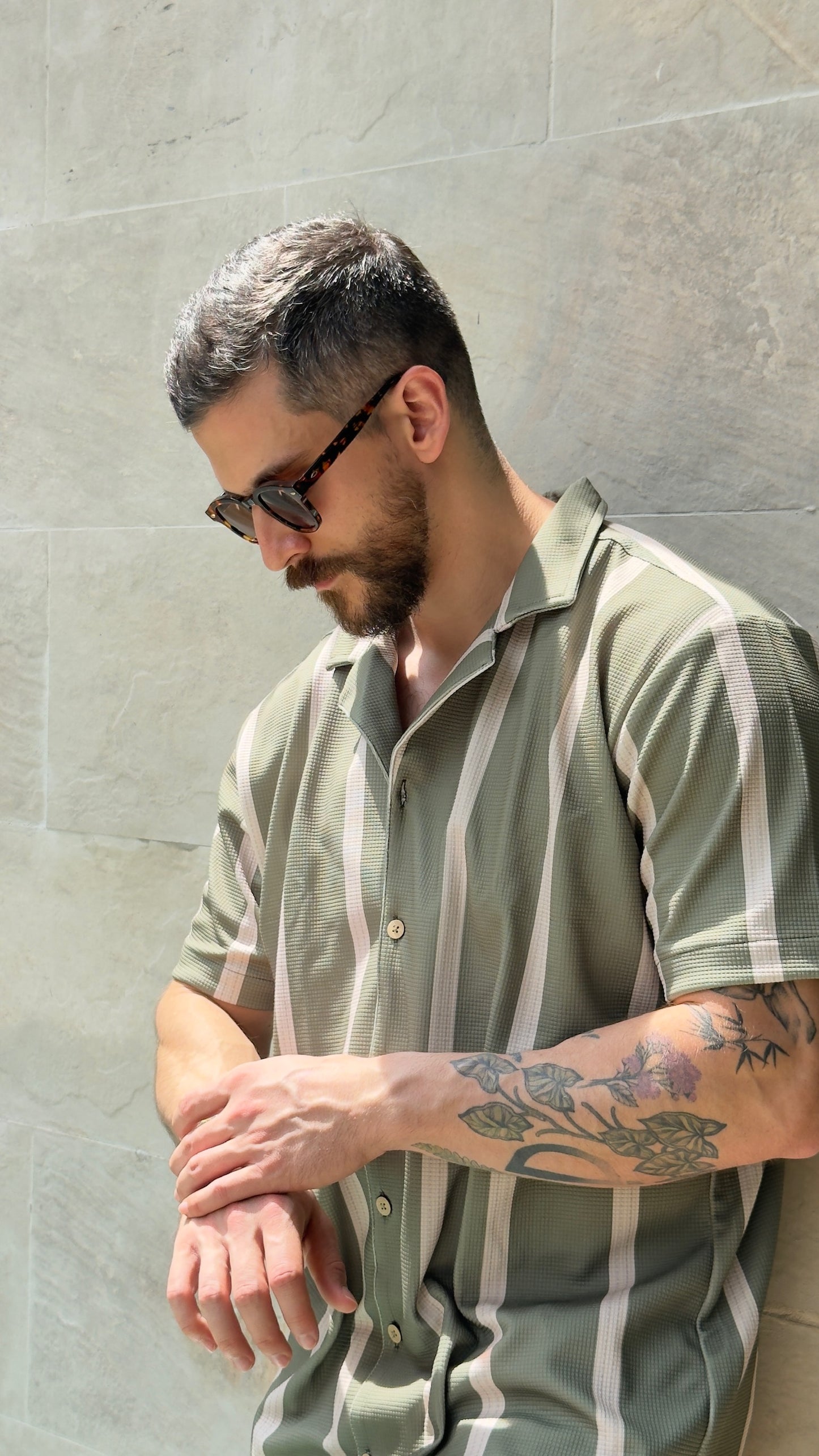 Riviera (Verde y Crema)