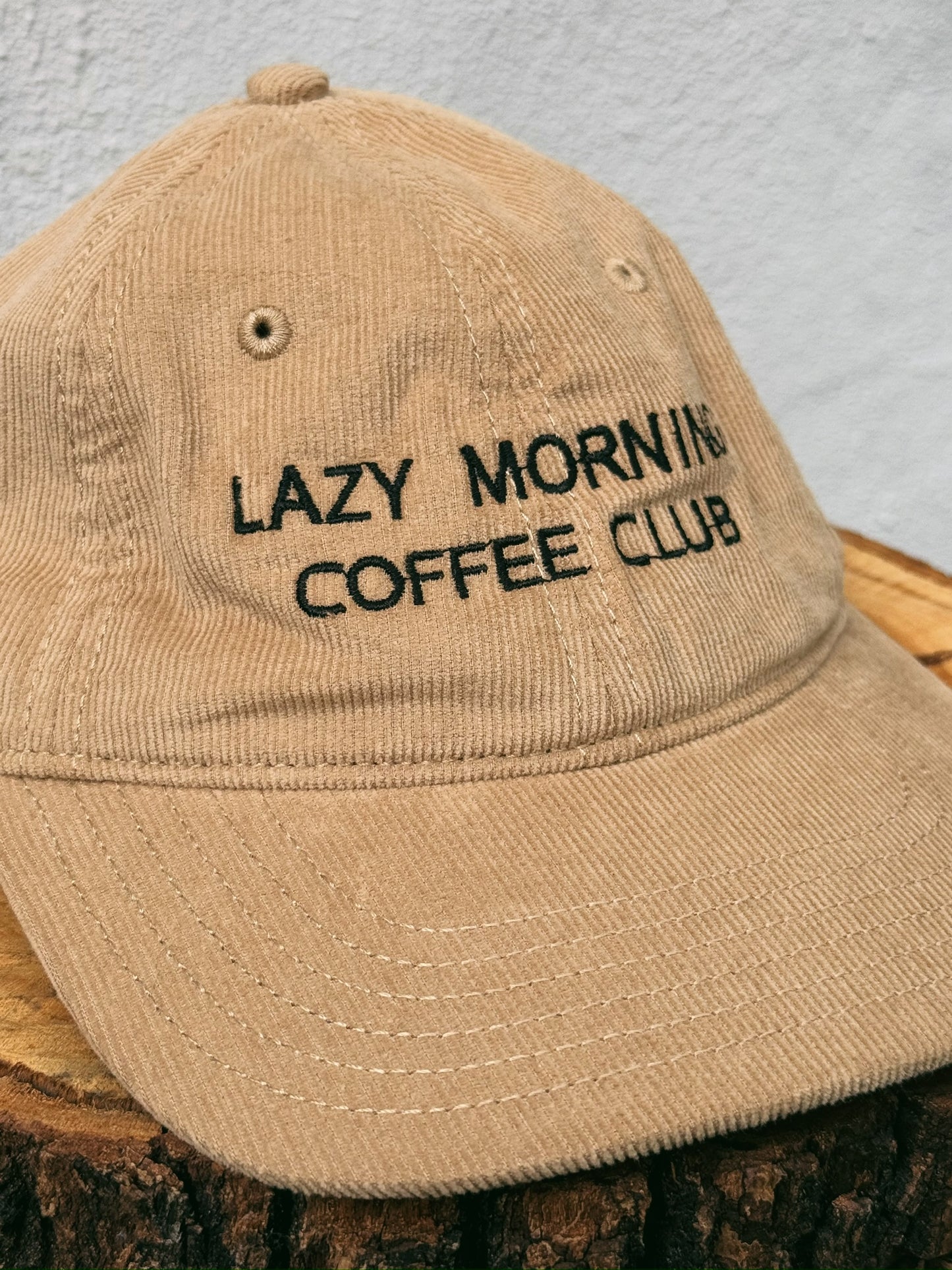 LAZY MORNING COFFEE CLUB HAT