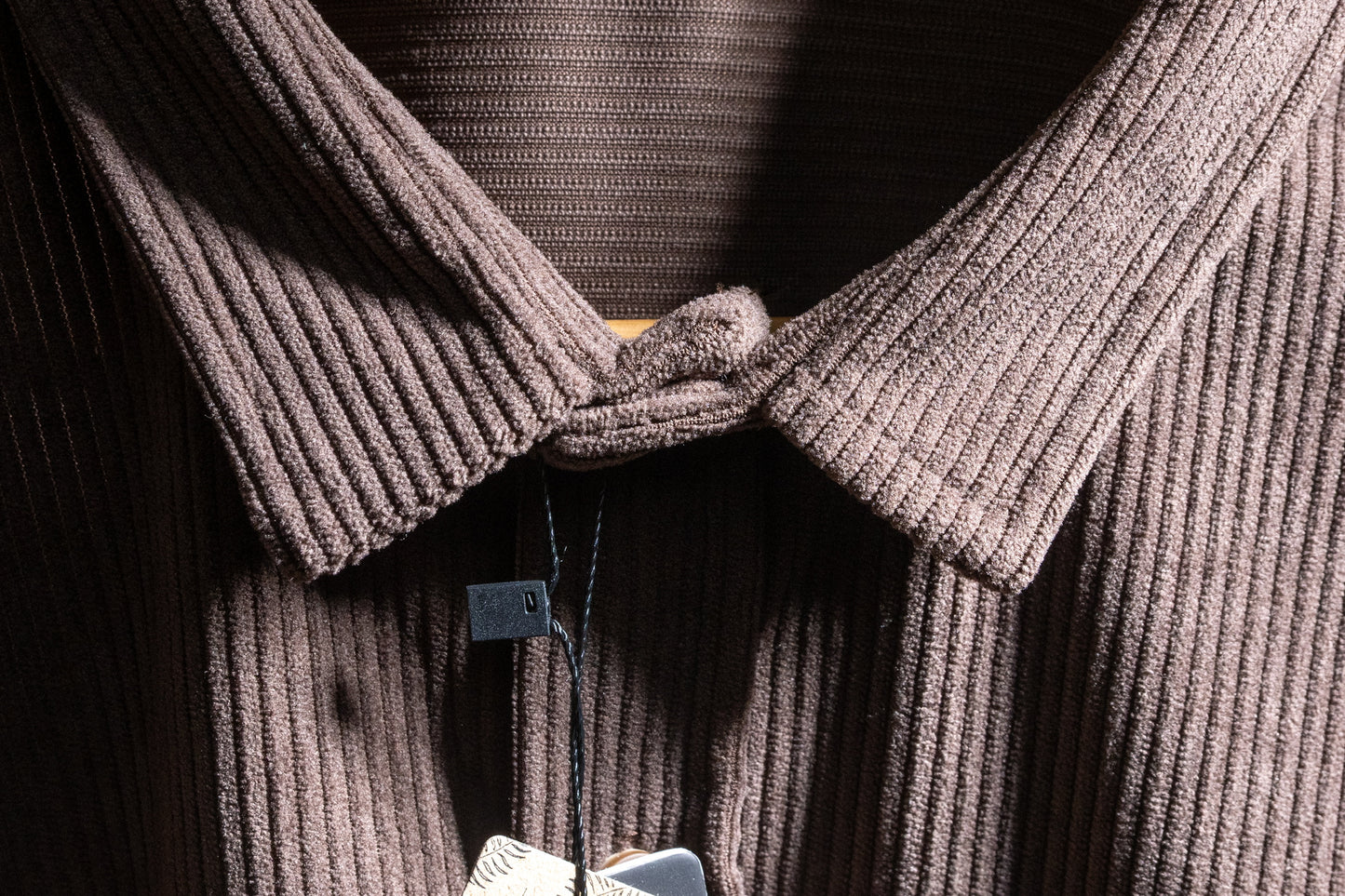 River Cord Shirt - Café