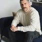 Waffle Pullover Crema