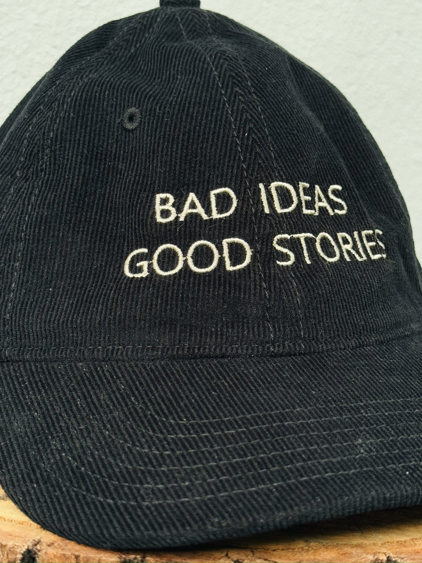 BAD IDEAS GOOD STORIES HAT