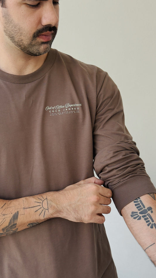 Out of Office Department Crafted Tee