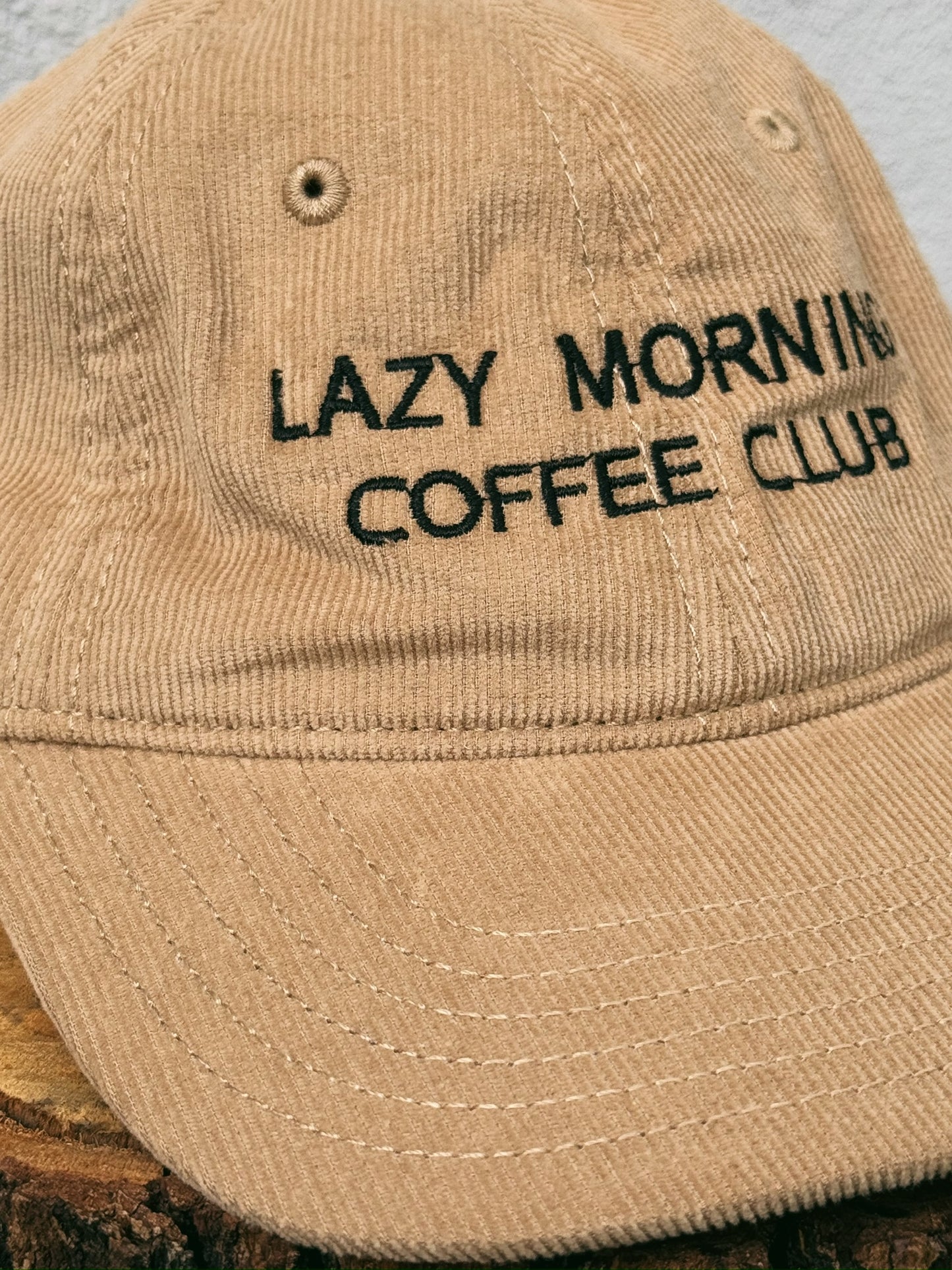 LAZY MORNING COFFEE CLUB HAT