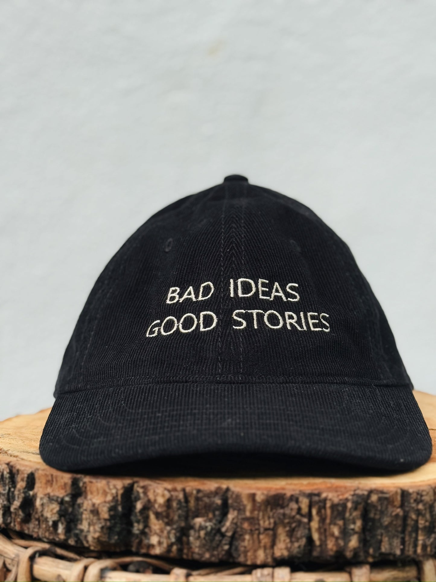 BAD IDEAS GOOD STORIES HAT