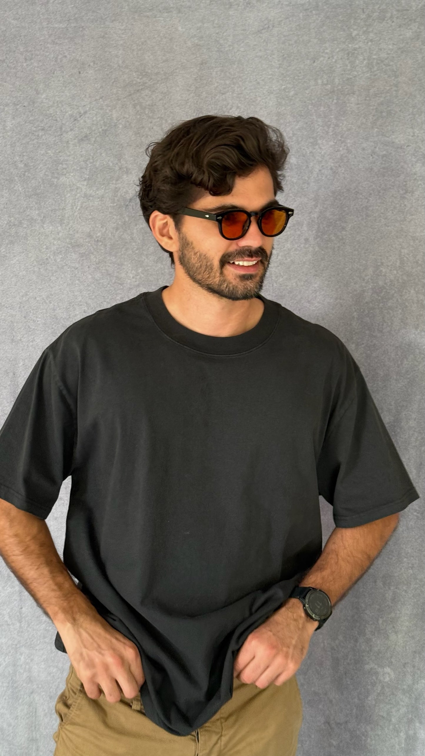 RetroShades - Lentes de Sol color Ámbar