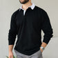 Rugby Polo Negro