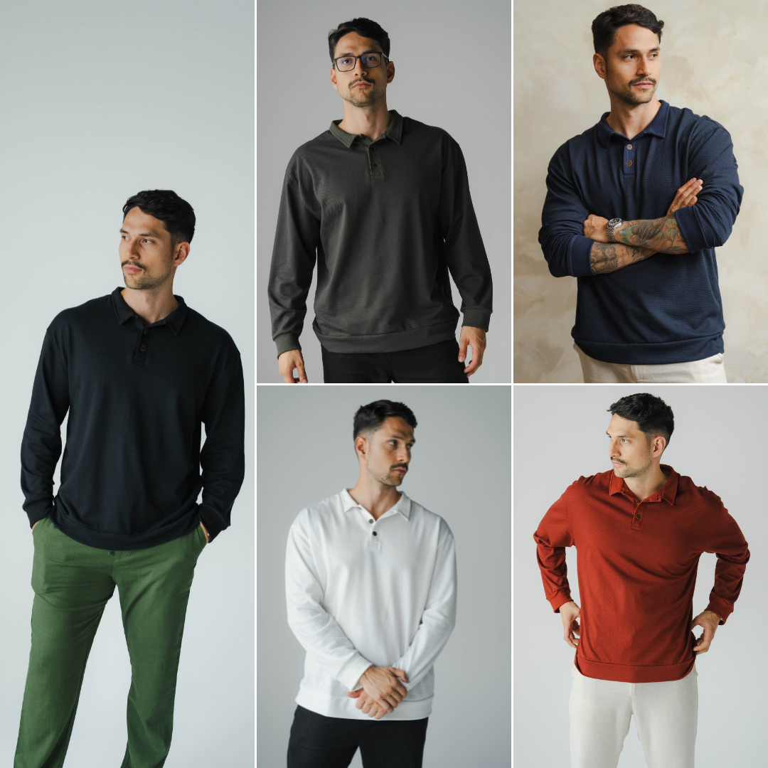 5 Pack Crafted Polo - Precio especial