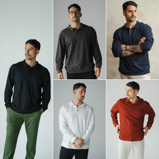 5 Pack Crafted Polo - Precio especial