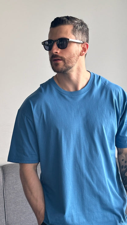 Classic Tees Azul