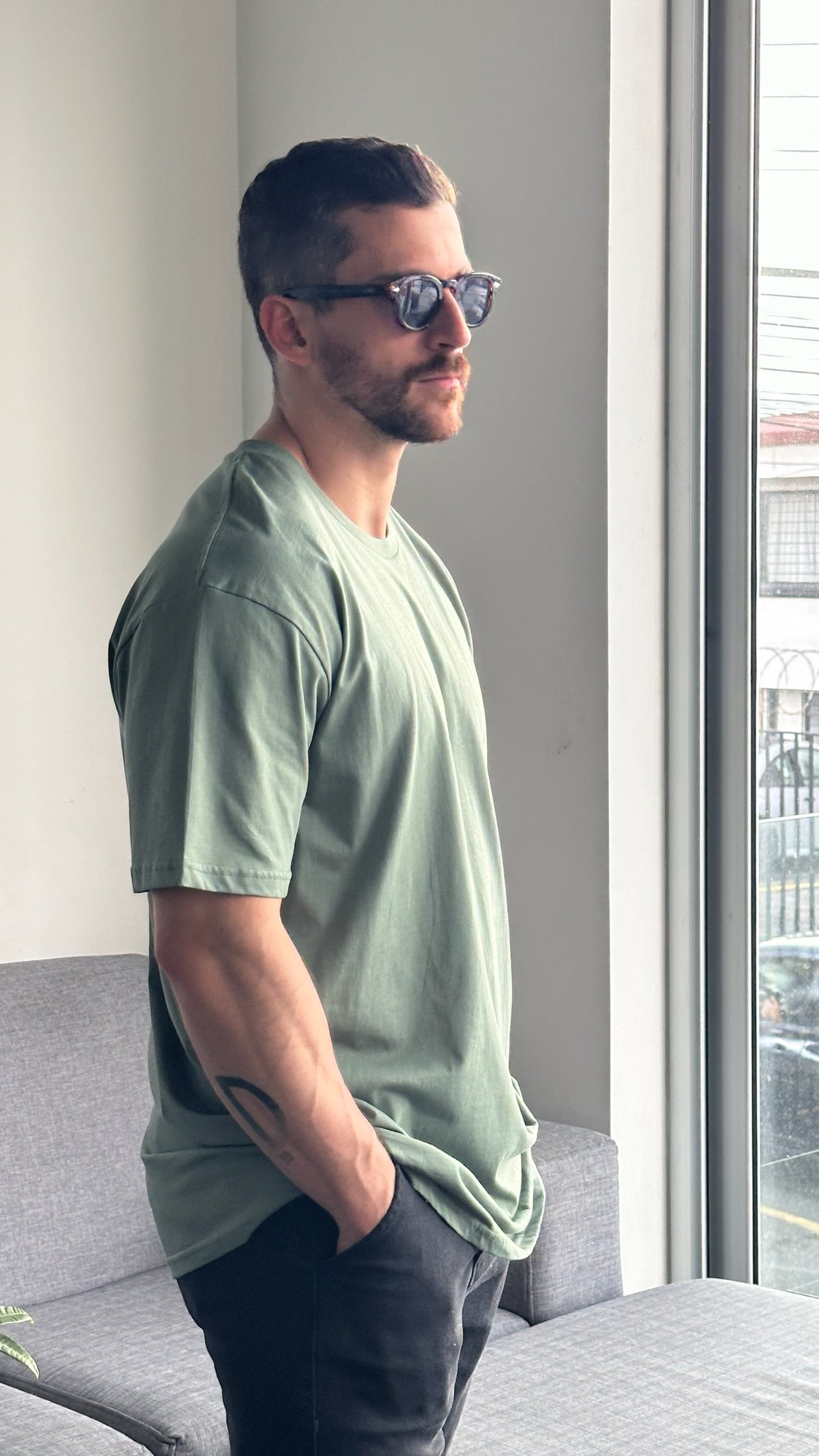 Classic Tees Verde Oscuro