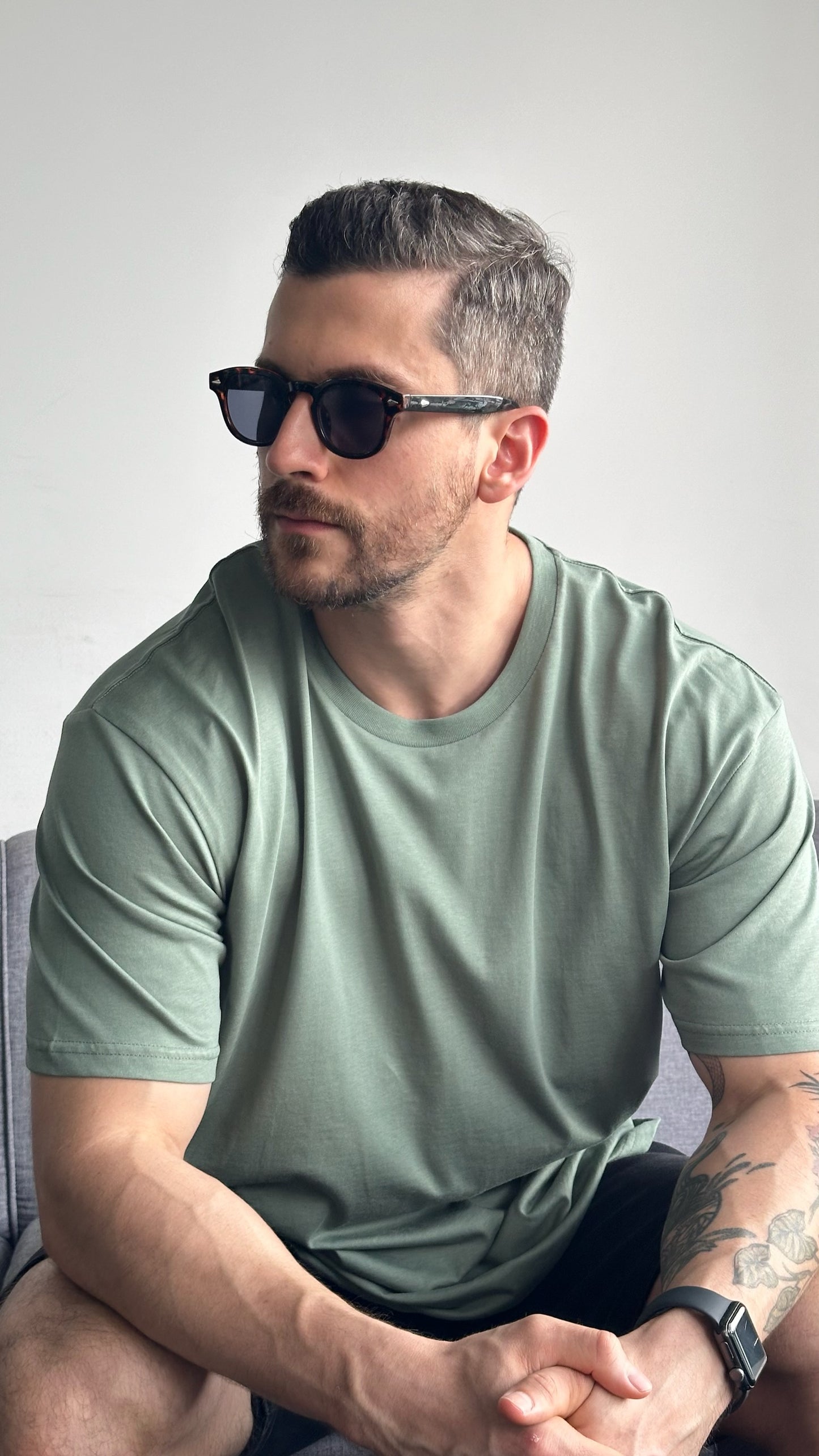 Classic Tees Verde Oscuro