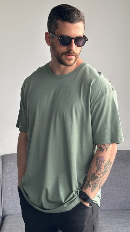 Classic Tees Verde Oscuro