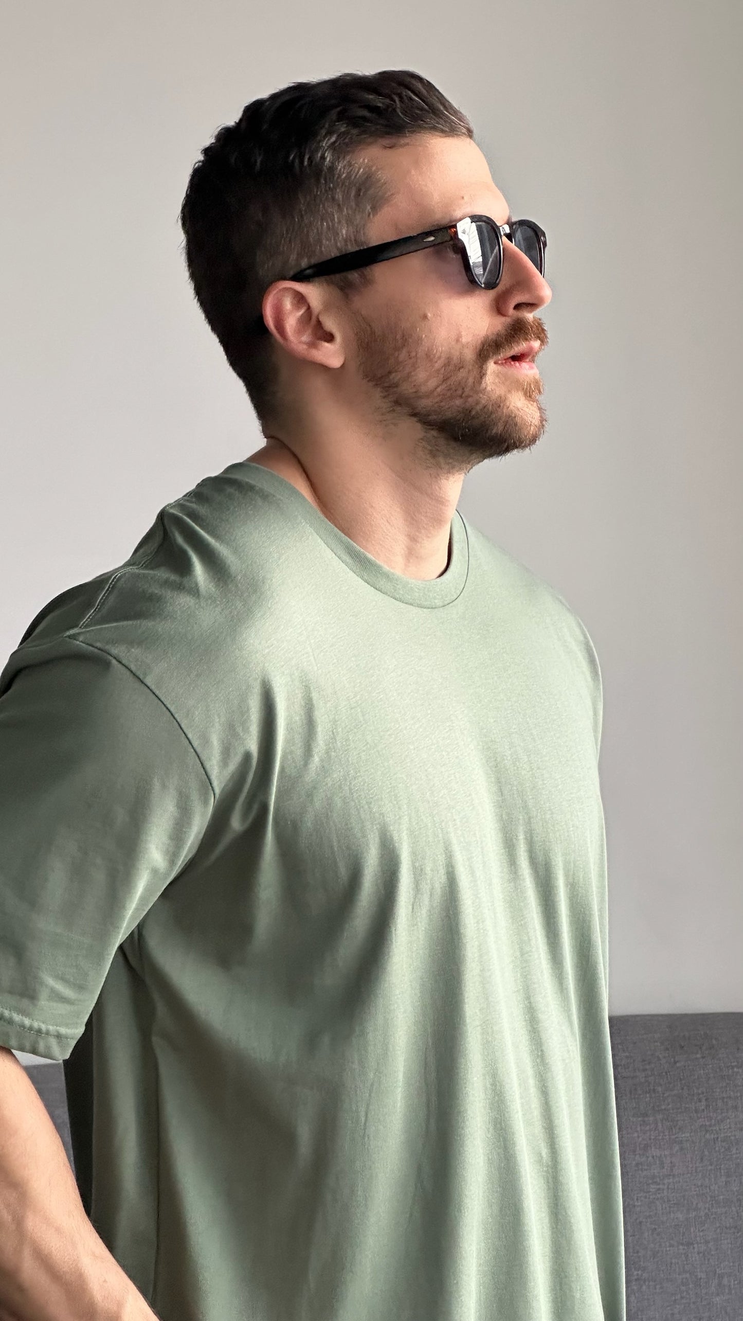 Classic Tees Verde Oscuro