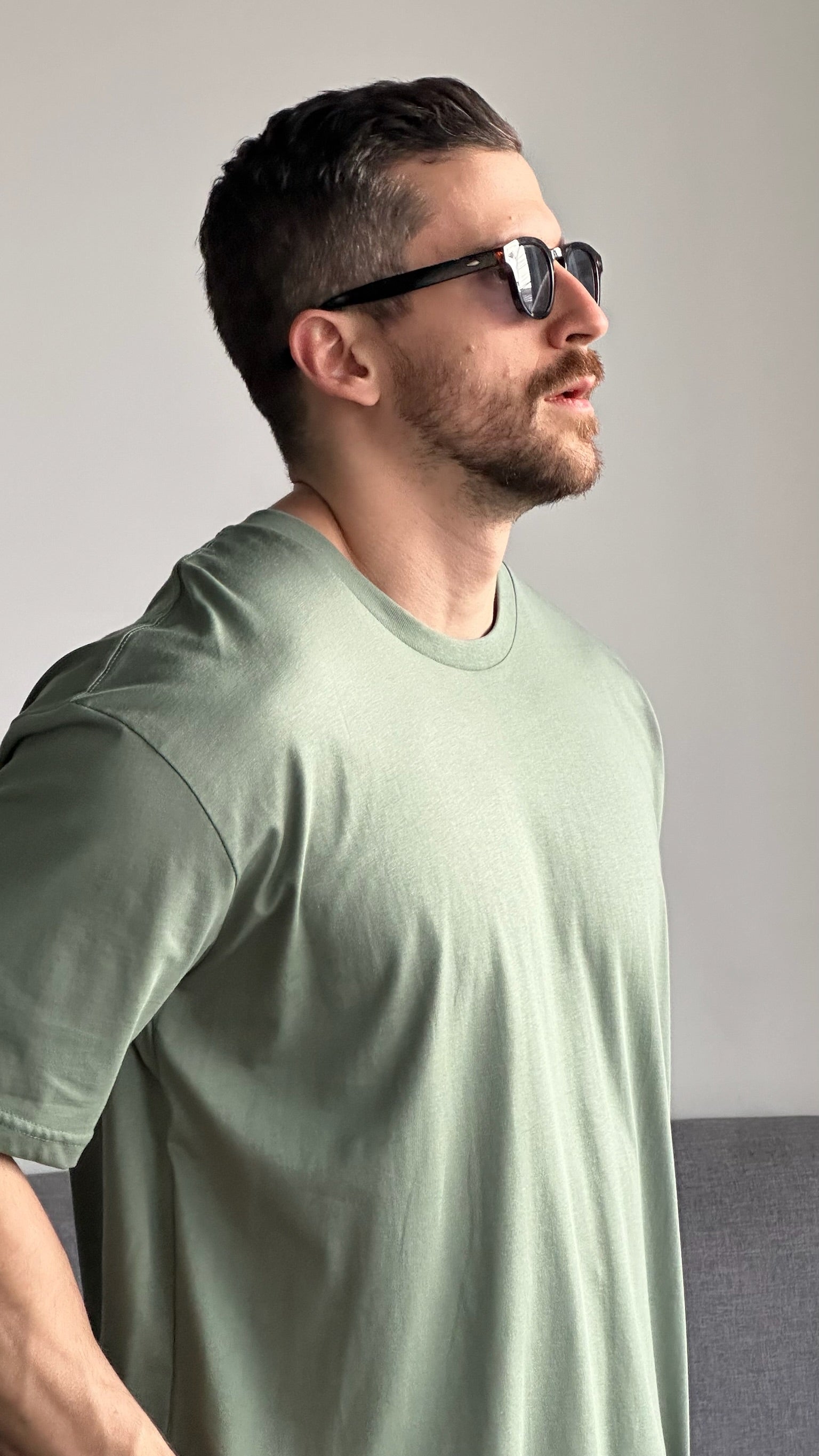 Classic Tees Verde Oscuro