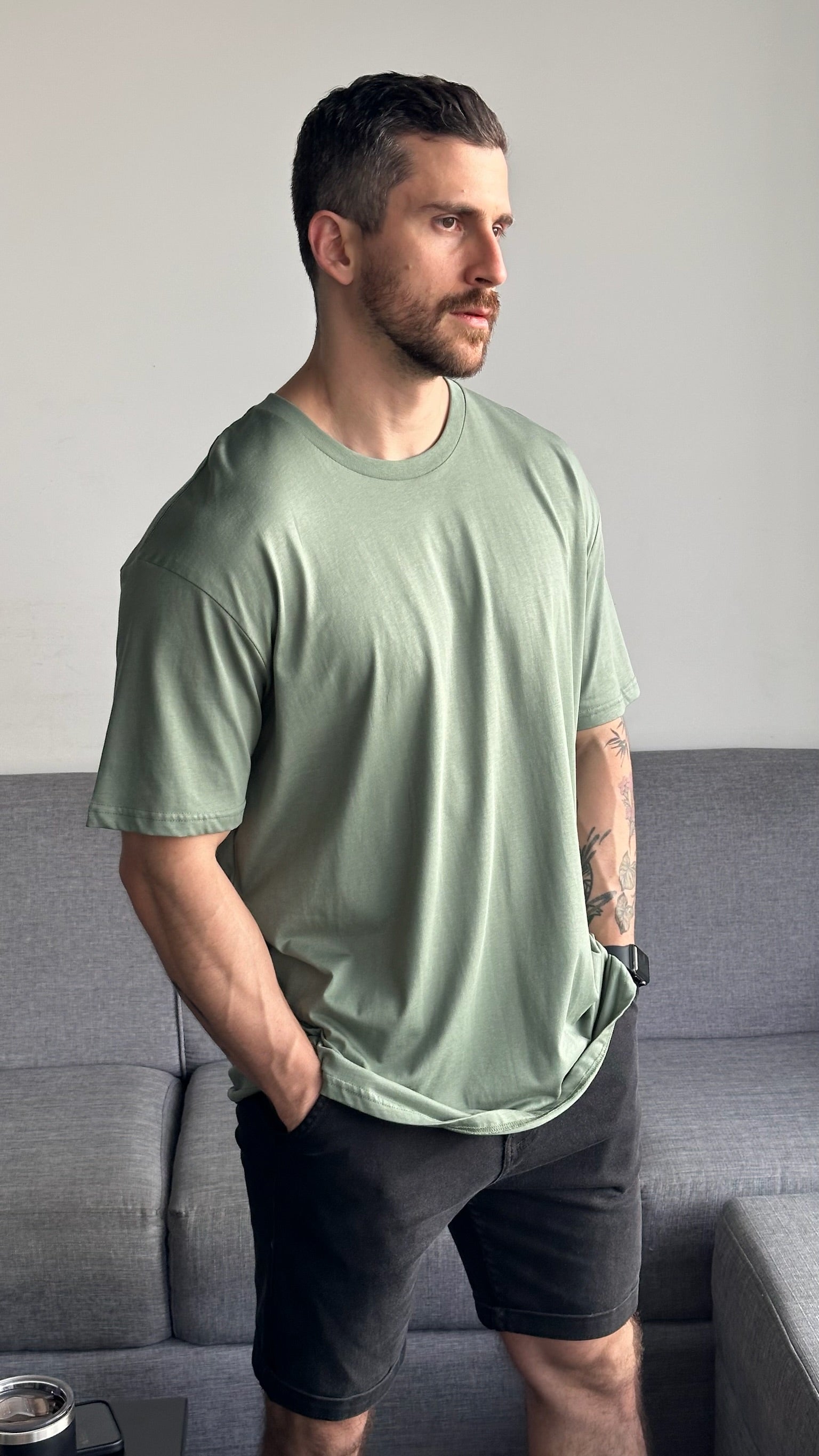 Classic Tees Verde Oscuro