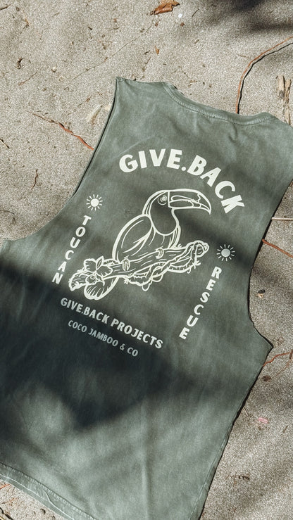 Toucan Rescue Ranch Tank