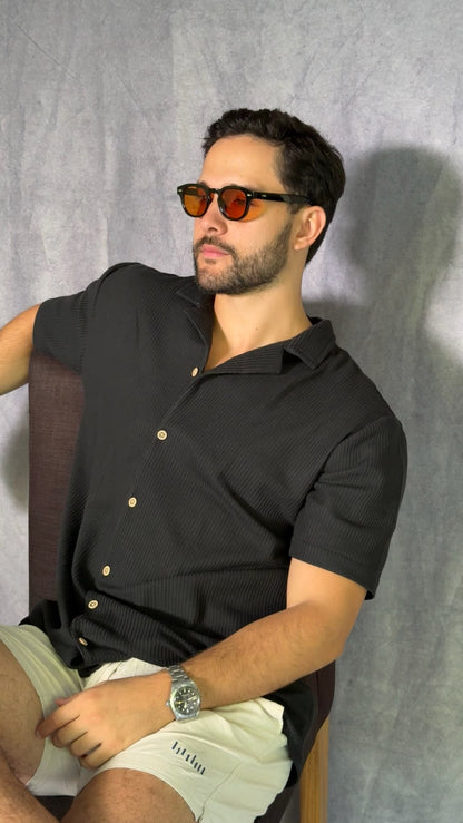 RetroShades - Lentes de Sol color Ámbar