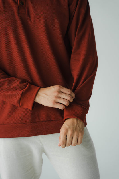 Crafted Polo Terracota