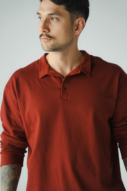 Crafted Polo Terracota