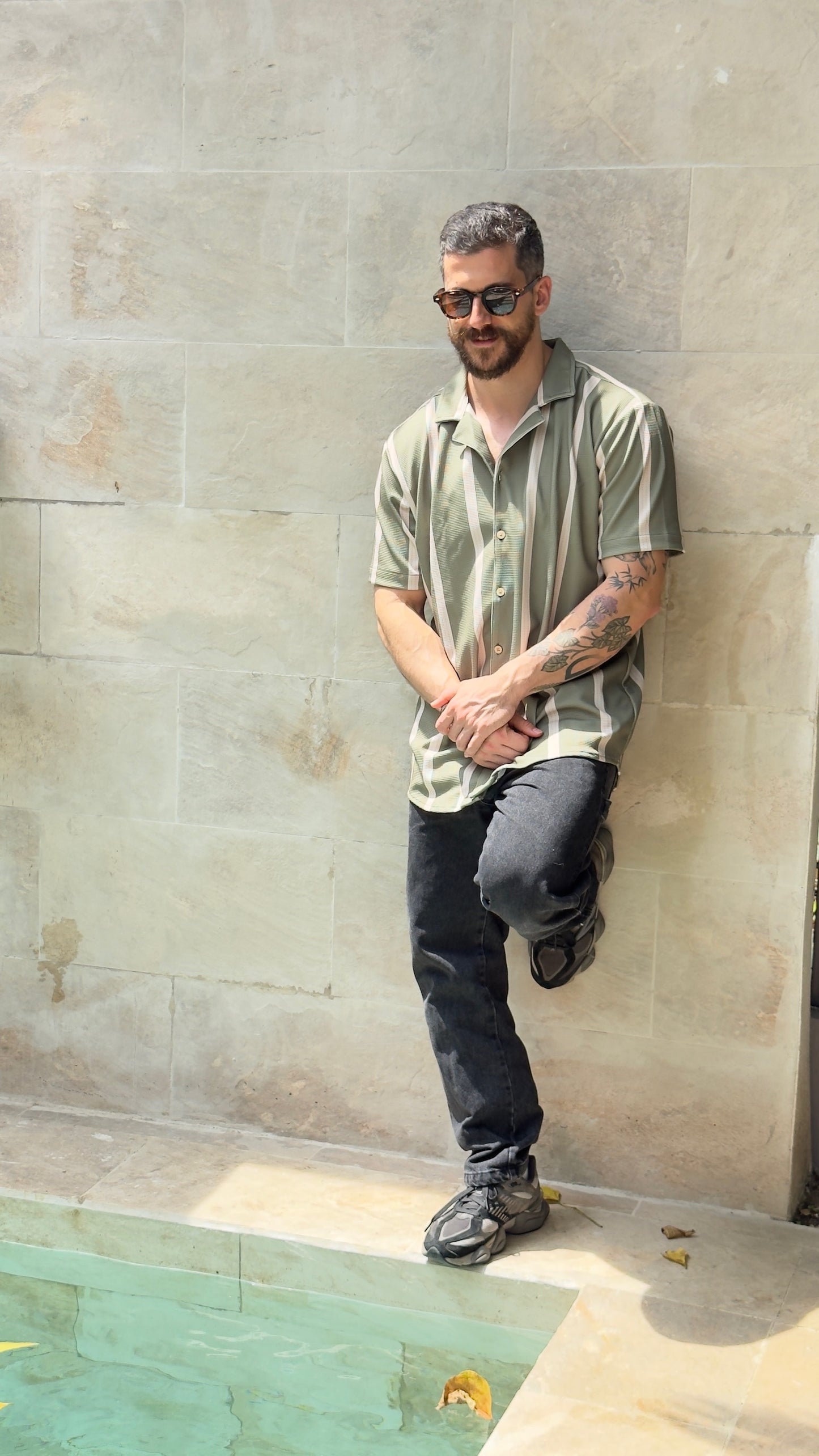 Riviera (Verde y Crema)