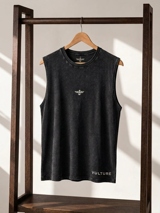 Vulture - Tank Negro Washed